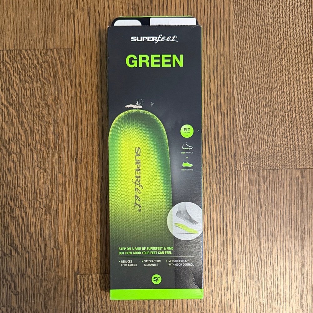 Superfeet GREEN Insoles